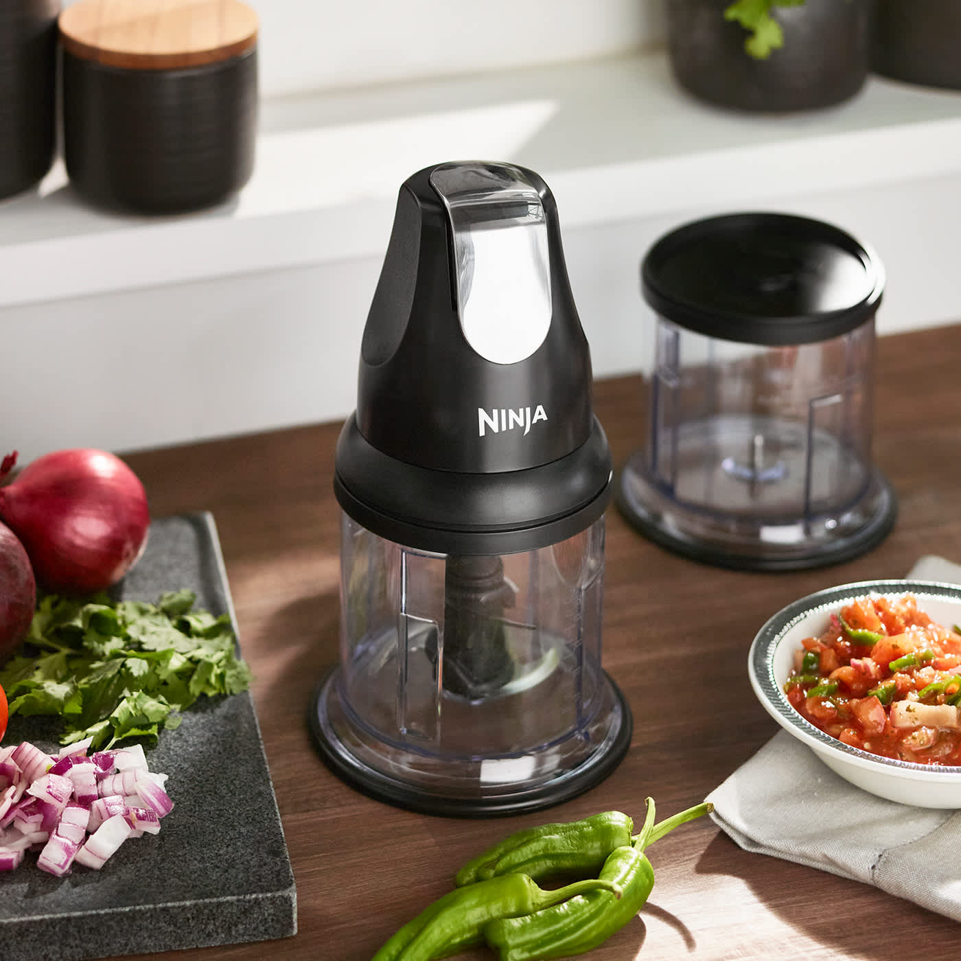 Ninja Choppers & Mini Blenders - SharkNinja UK